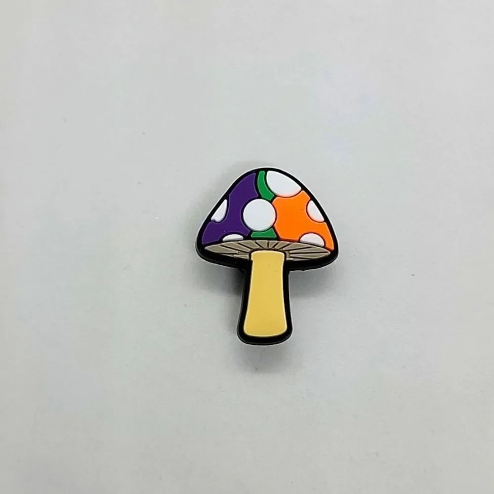 🎈5/$10🎈 CROC CHARMS.. mushroom..